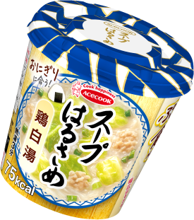 スープはるさめ 鶏炊き白湯