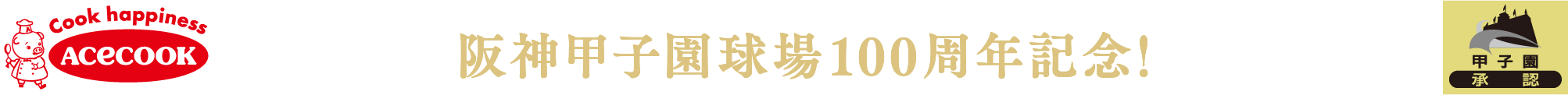 阪神甲子園球場100周年記念！