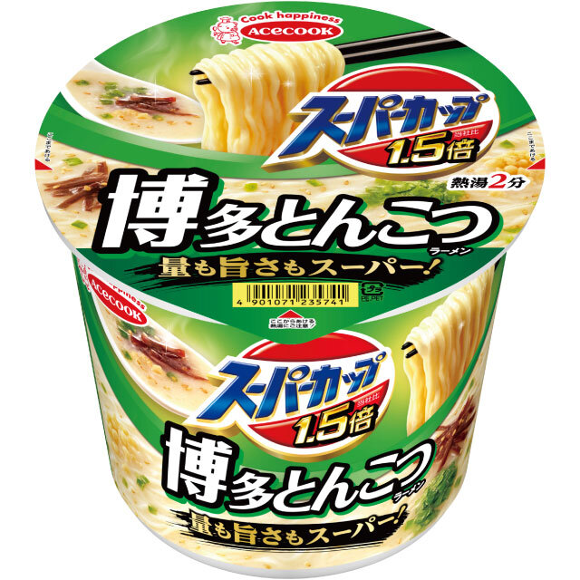 スーパーカップ1.5倍　とんこつラーメン