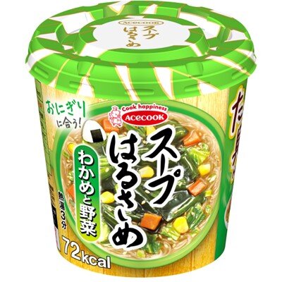 スープはるさめ　わかめと野菜