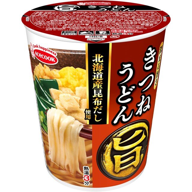 まる旨　きつねうどん