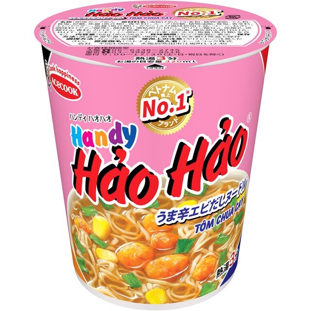 タテ型 Handy Hao Hao Tom Chua Cay（ハンディ ハオハオ トム チュア カイ）