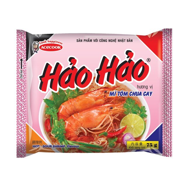 Hao Hao Tom Chua Cay（ハオハオ トムチュアカイ）