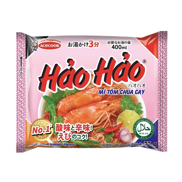 Hao Hao Tom Chua Cay／ハオハオ トムチュアカイ