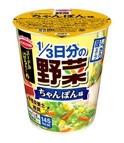 ヌードルはるさめ １ ３日分の野菜 ちゃんぽん味 エースコック株式会社